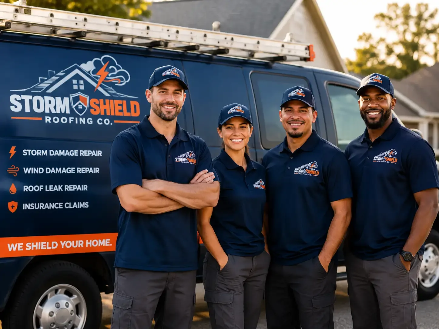 Storm Damage Roof Repair company in Okabena, MN