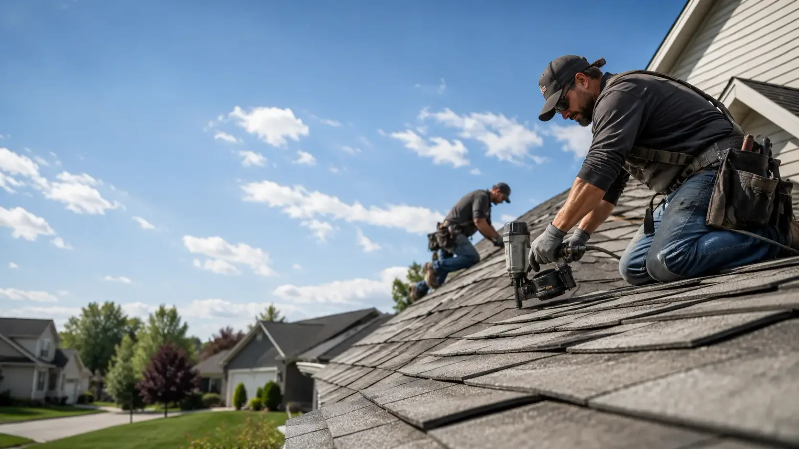 Storm Damage Roof Repair in Okabena, MN near me